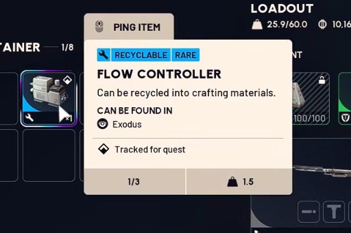 flow controller arc raiders